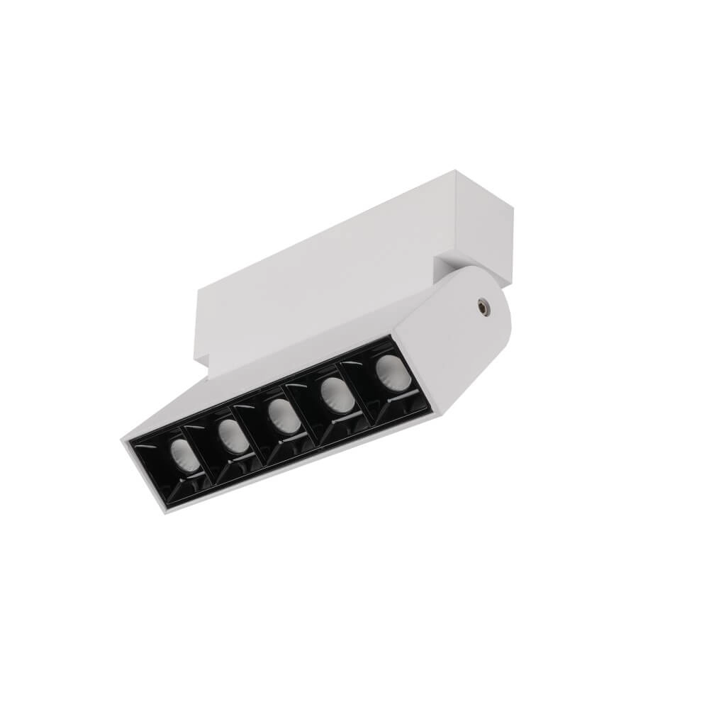 Directional wall spotlight Focus Mini white - 4000K Lyora 5903139100700