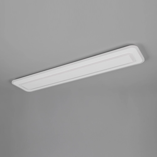 Modern ceiling lamp Riva white 90cm Trio 4017807682953