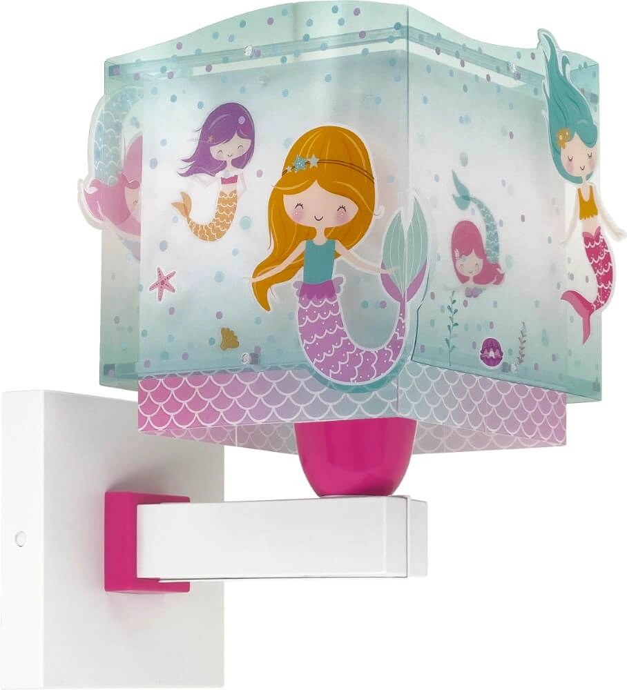 Children's Wall Lamp Mermaids Dalber 8420406634494
