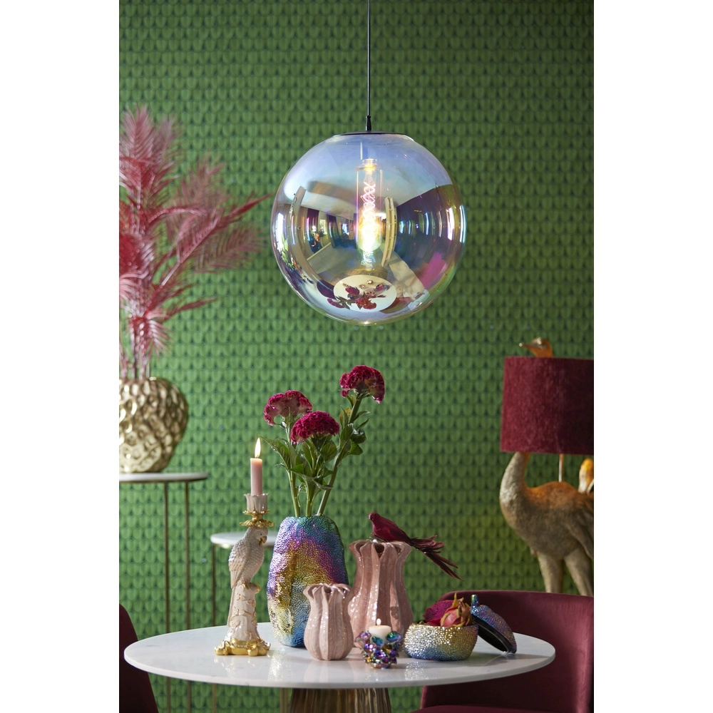 Ø 48cm pendant lamp Medina Rainbow Glass Light & Living 8717807665814
