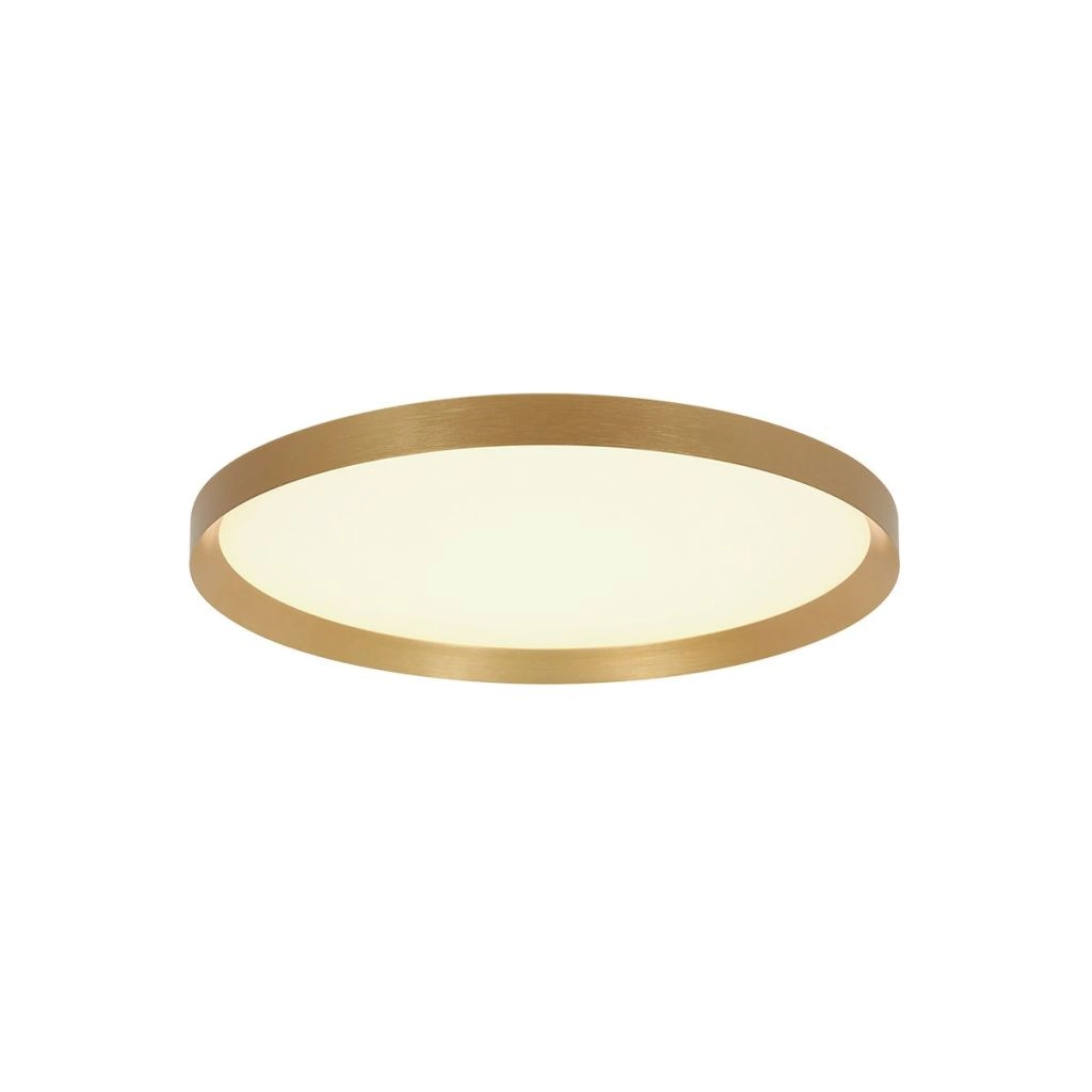 Modern ceiling light Flady gold Ø30cm
