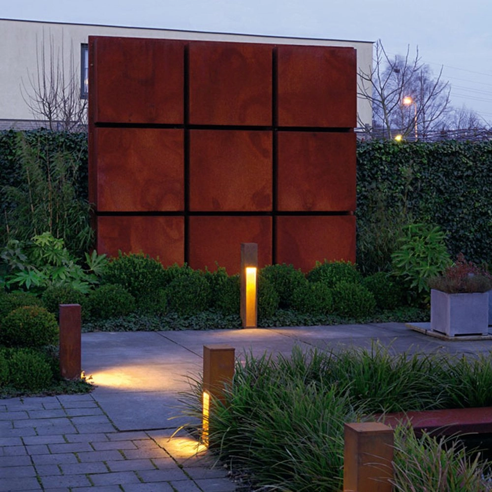 Terrace lamp Rusty Slot 50 Led SLV 4024163157513