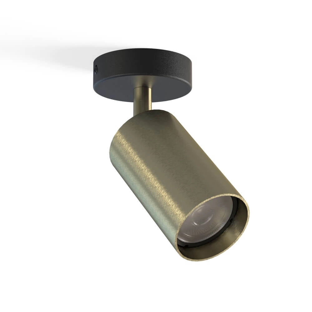 Gold wall spotlight Eye