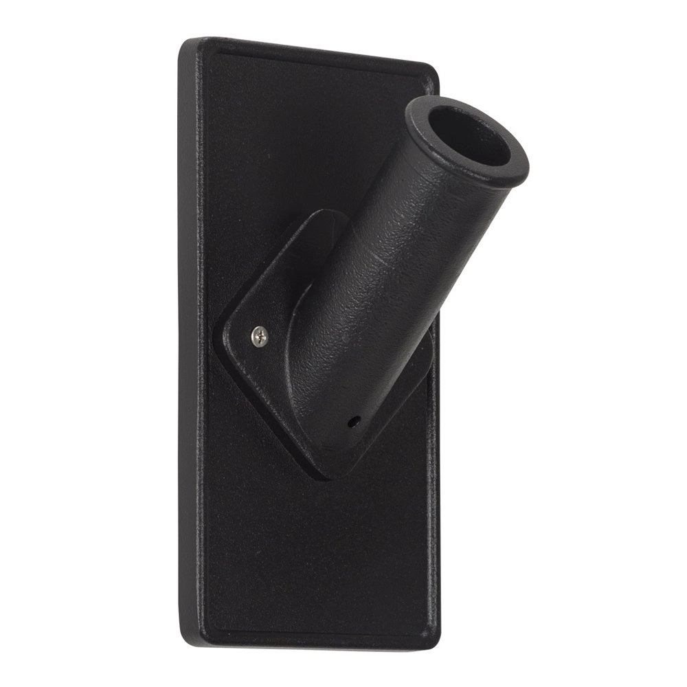 Flagpole holder Design black
