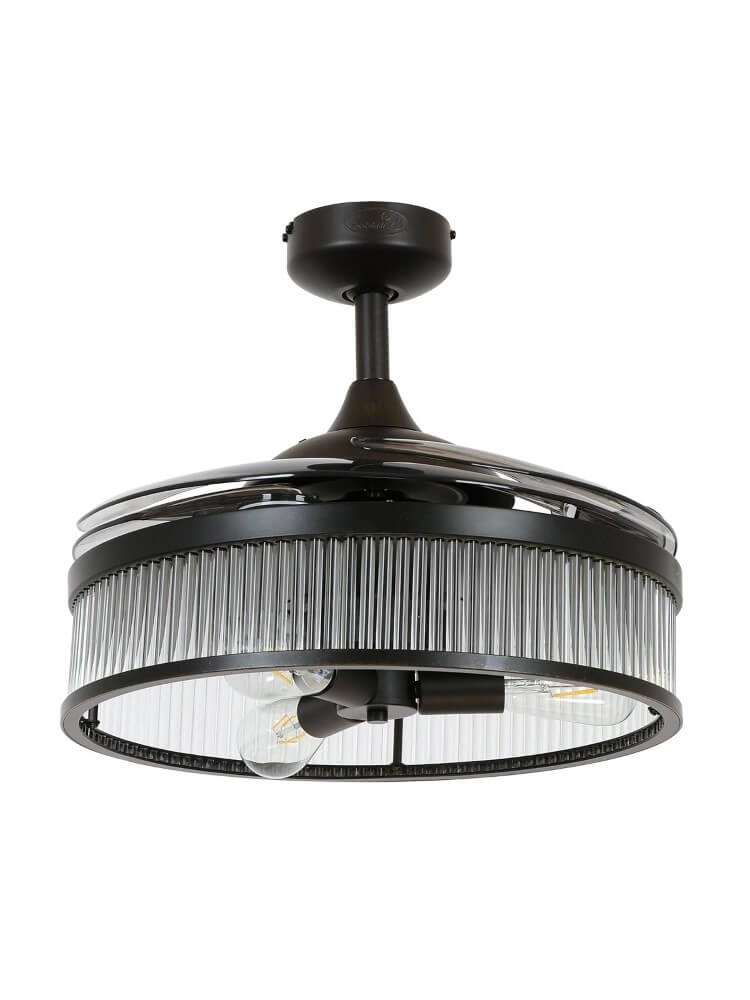 Black ceiling fan Fanway Corbelle Ø 122cm Beacon 9333509143994