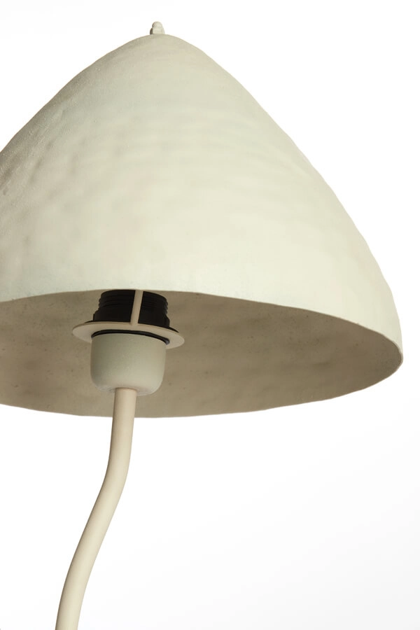 Table lamp Elimo Ø 25cm x 50cm white Light & Living 8717807705176