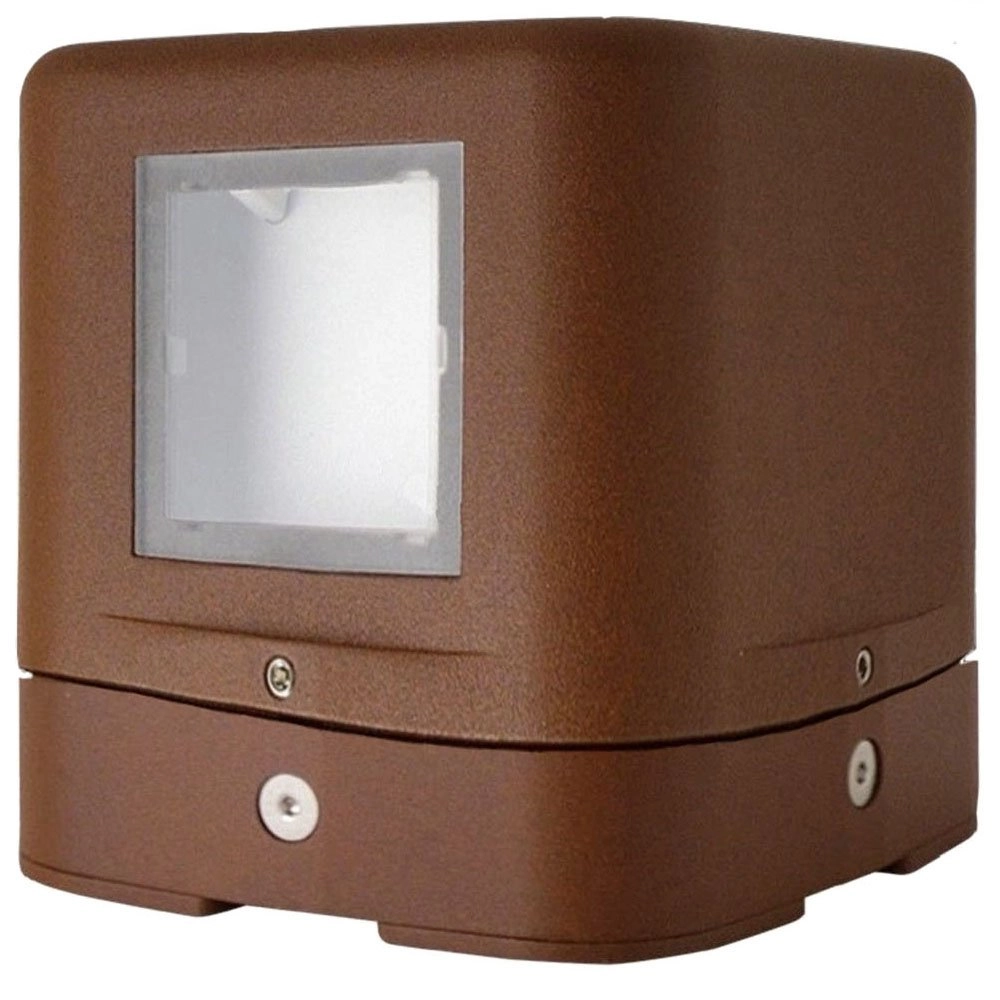 LED garden lamp Kubs one-sided