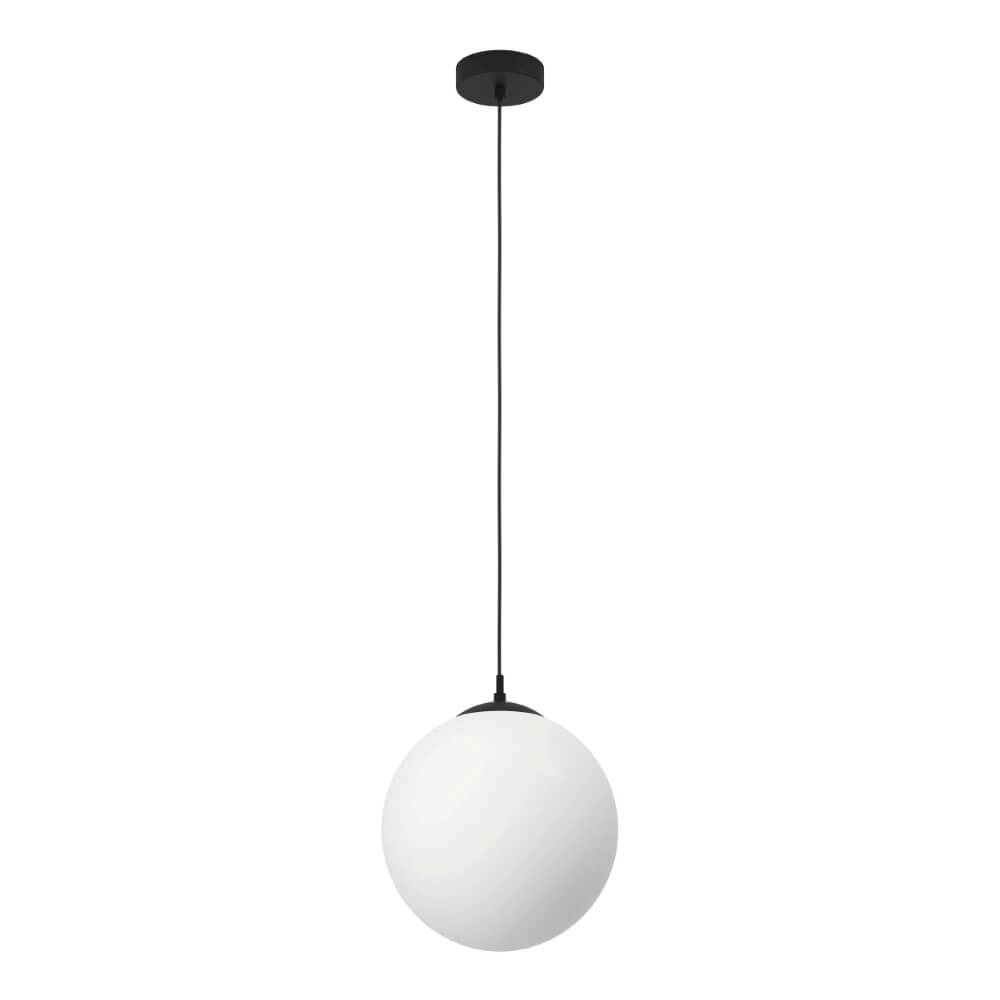 Glass pendant lamp Rondo 3 Ø 30cm Eglo 9008606244409