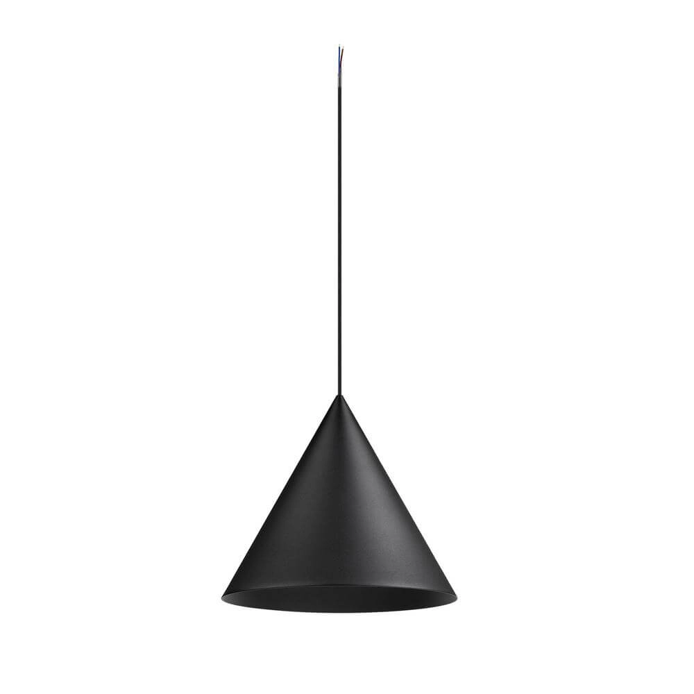 Pendant lamp Magico 38 black Ø 38cm SLV 4024163297165