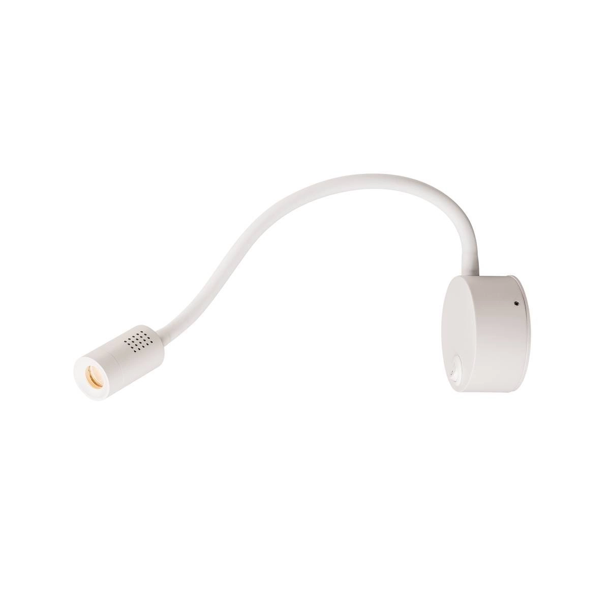 Wall reading lamp Dio Flex Plate 1.9w - 2700K white