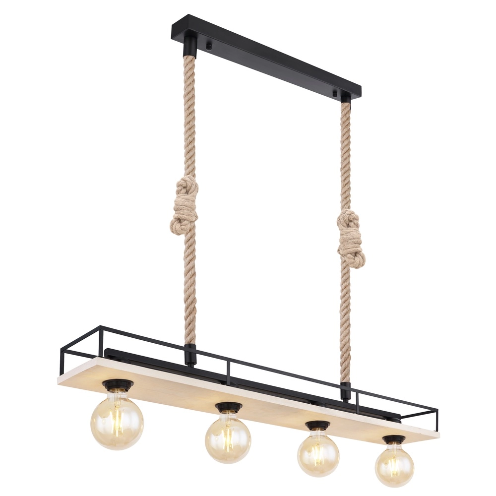 Pendant lamp Trixi Rope Globo 9007371419609