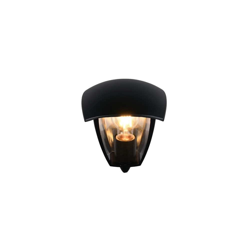 Black wall lamp Venta modern up Trio 4017807648126