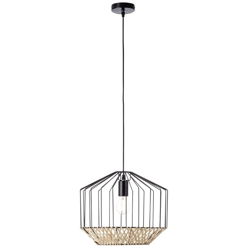 Cage wire lamp Templo Rattan