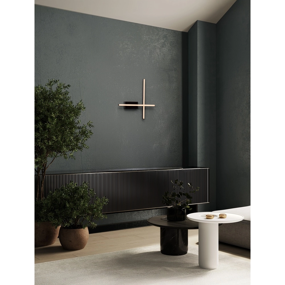 Wall lamp Quam black Lyora 5212017468628