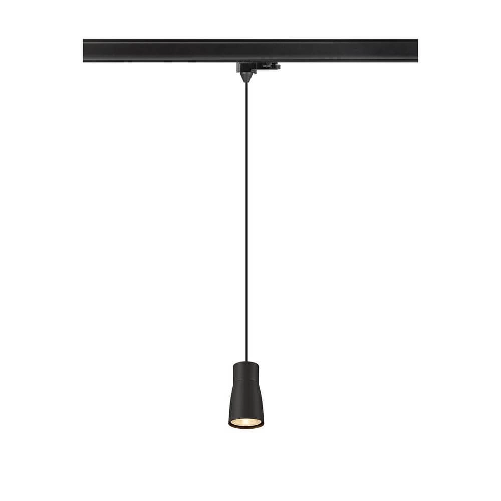 Shuttle for rail Puri 2.0 Dome Black 3-phase