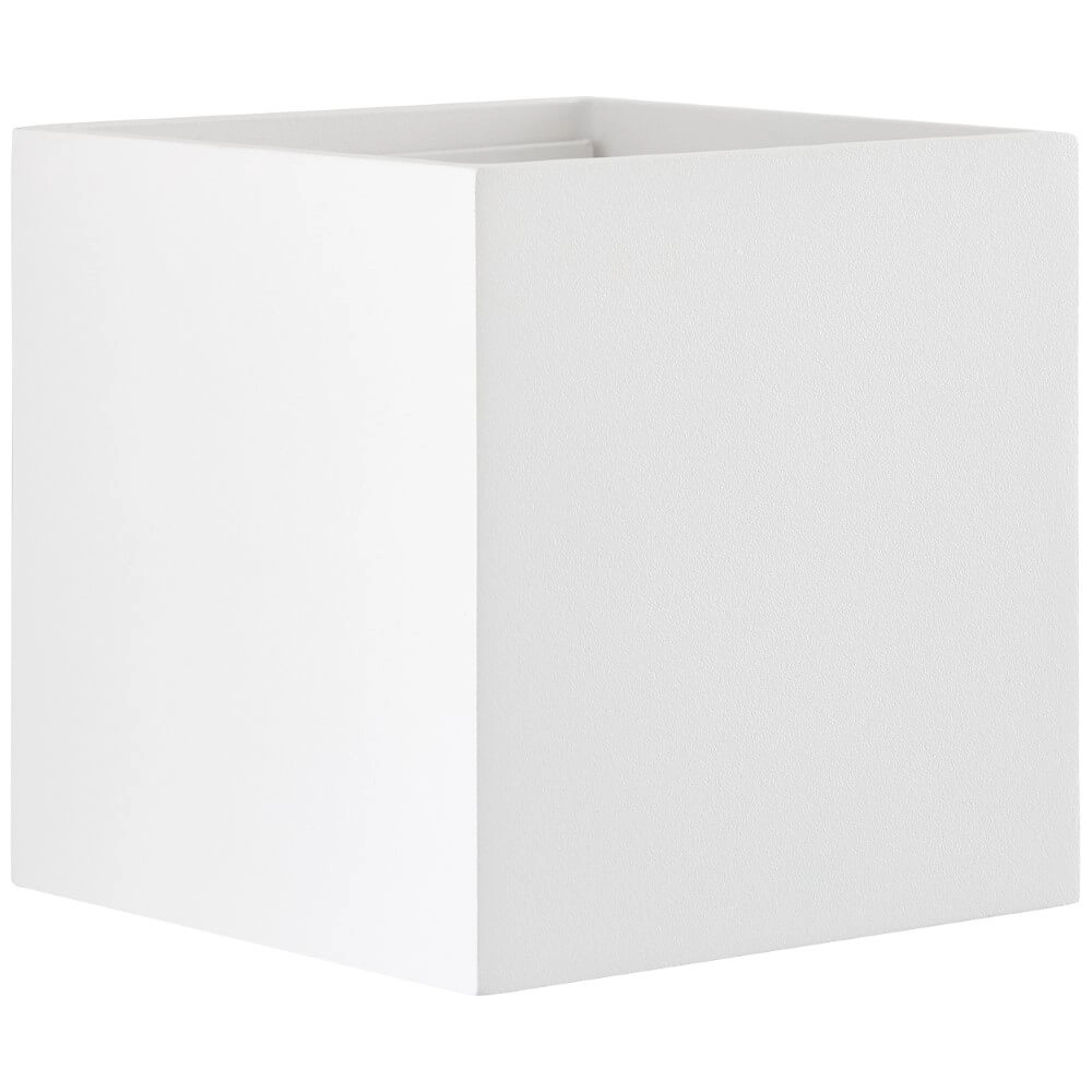 Wall lamp Isak 10 x 10cm white Brilliant 4004353349270