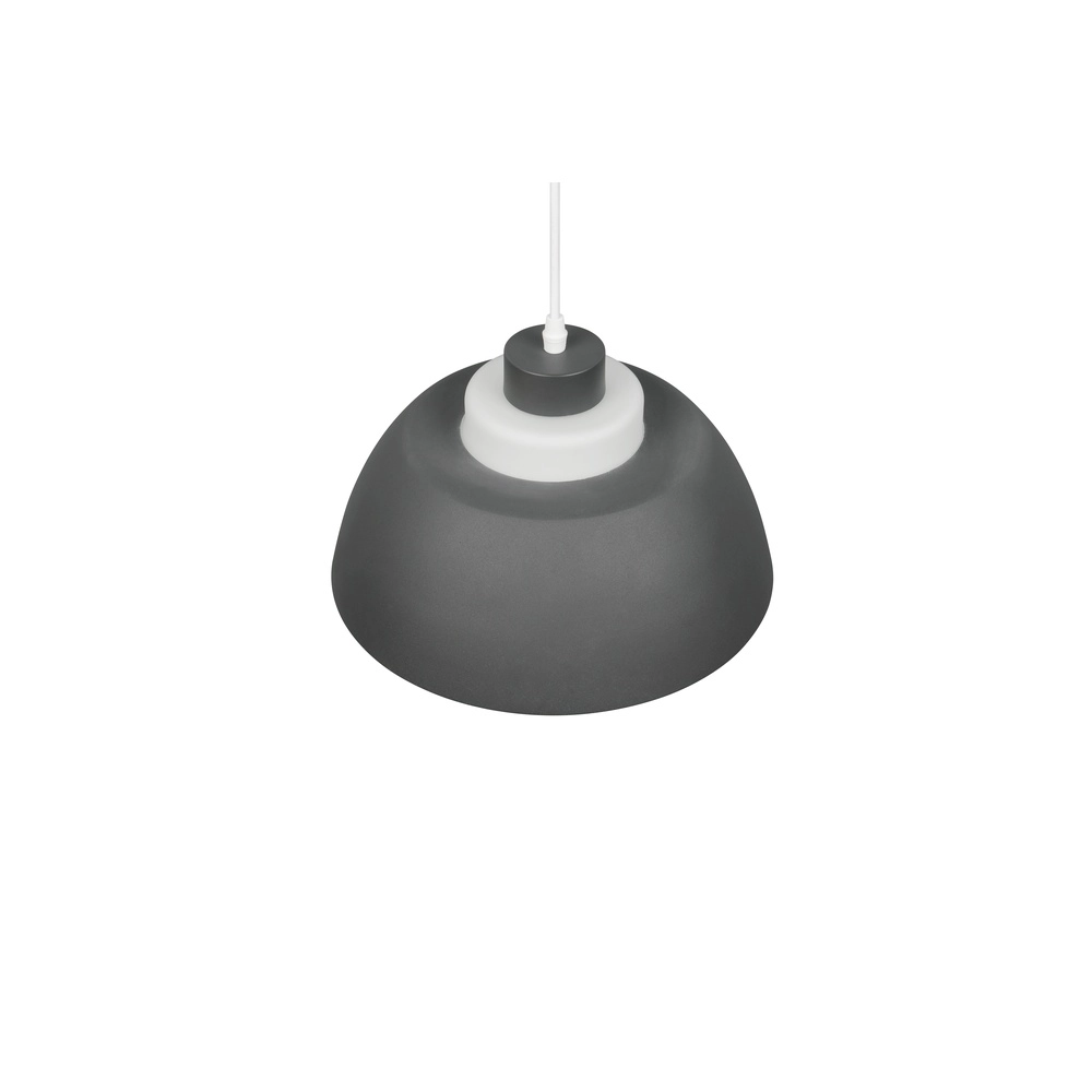 Design pendant lamp Tilos anthracite Ø 30cm Trio 4017807682434