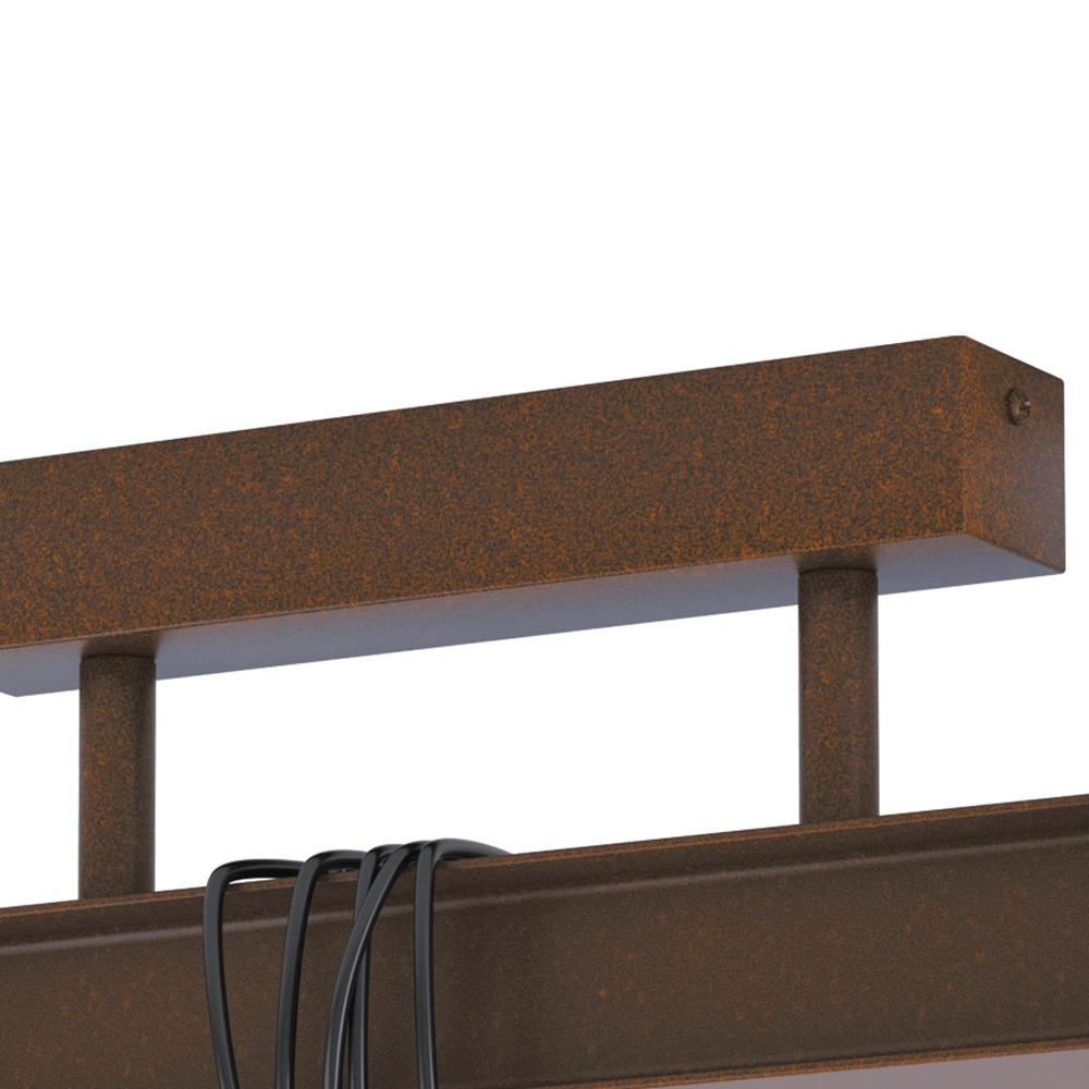 Rusty brown ceiling lamp Townshend 4 Eglo 9002759435226