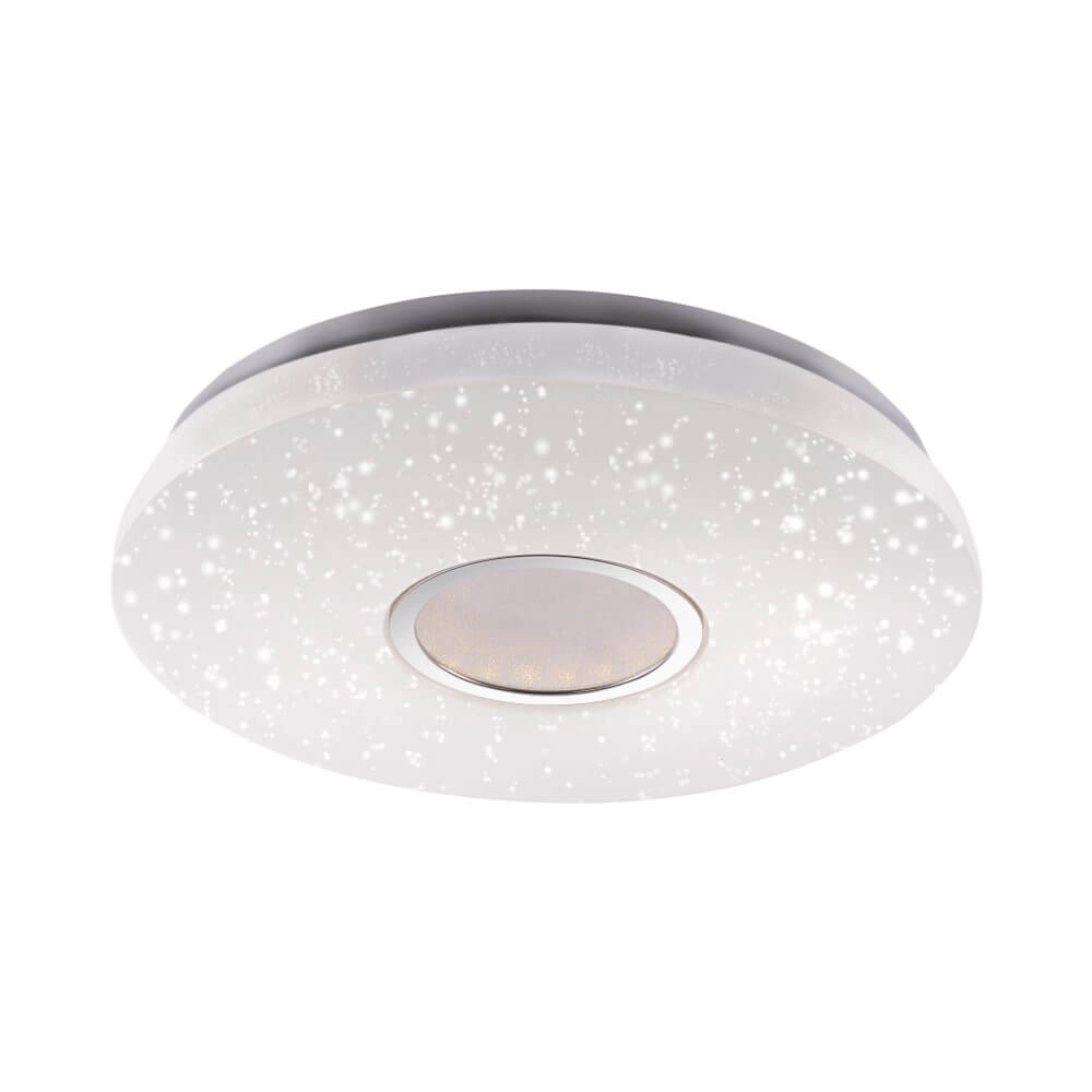 Ceiling lamp Jonas 42cm - 3000-5000K star effect white
