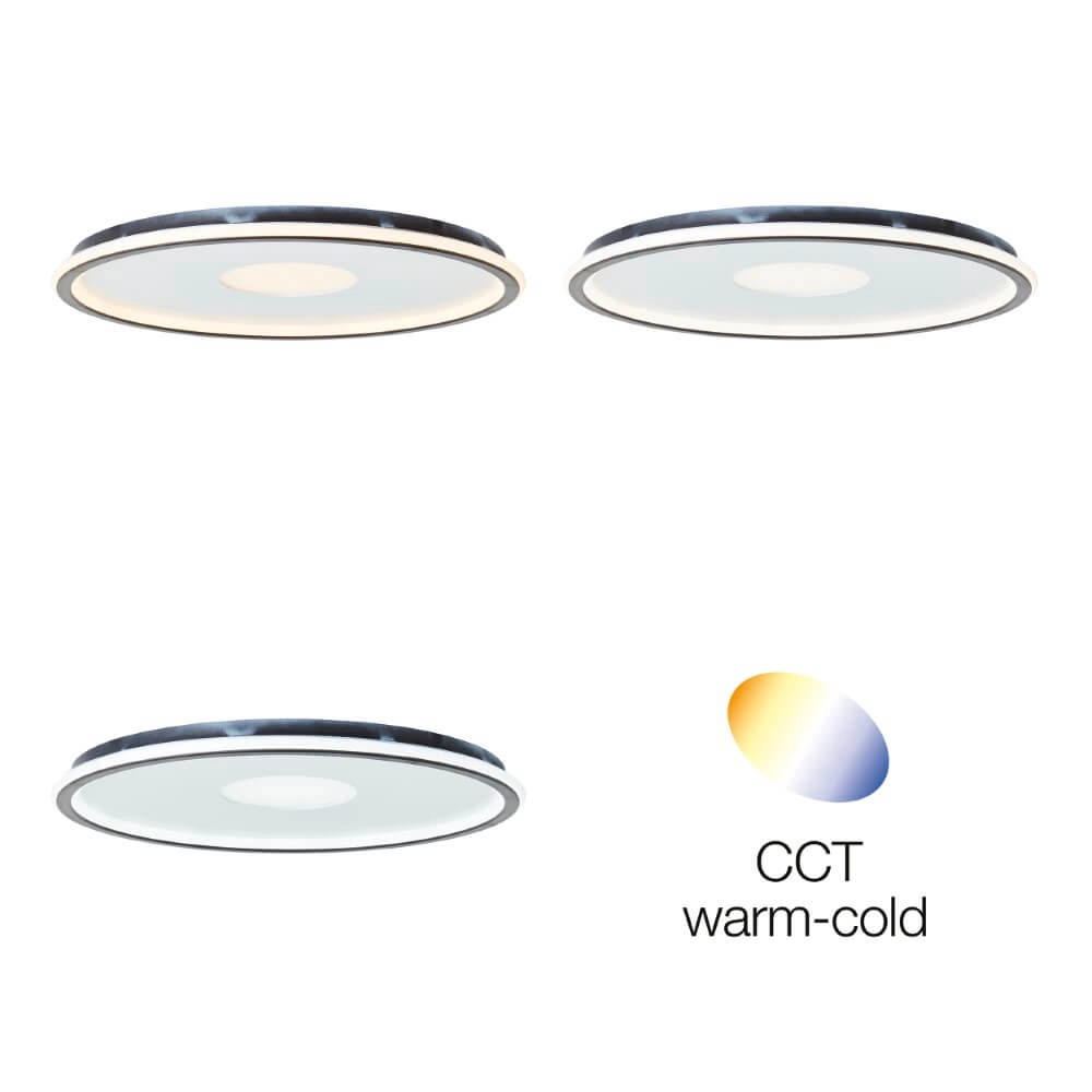 Led ceiling light Vegas Ø 51cm Brilliant 4004353407963