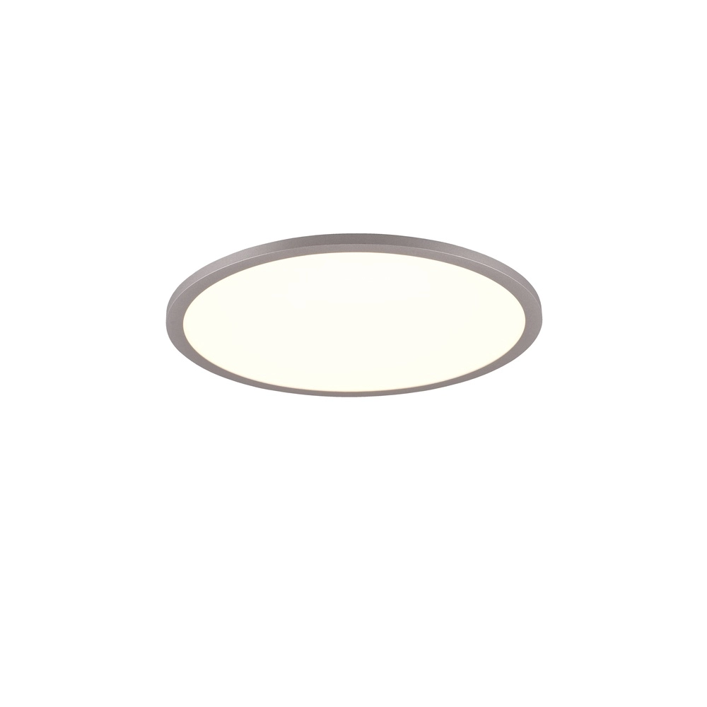 Ceiling light Yuma chrome Ø 40cm