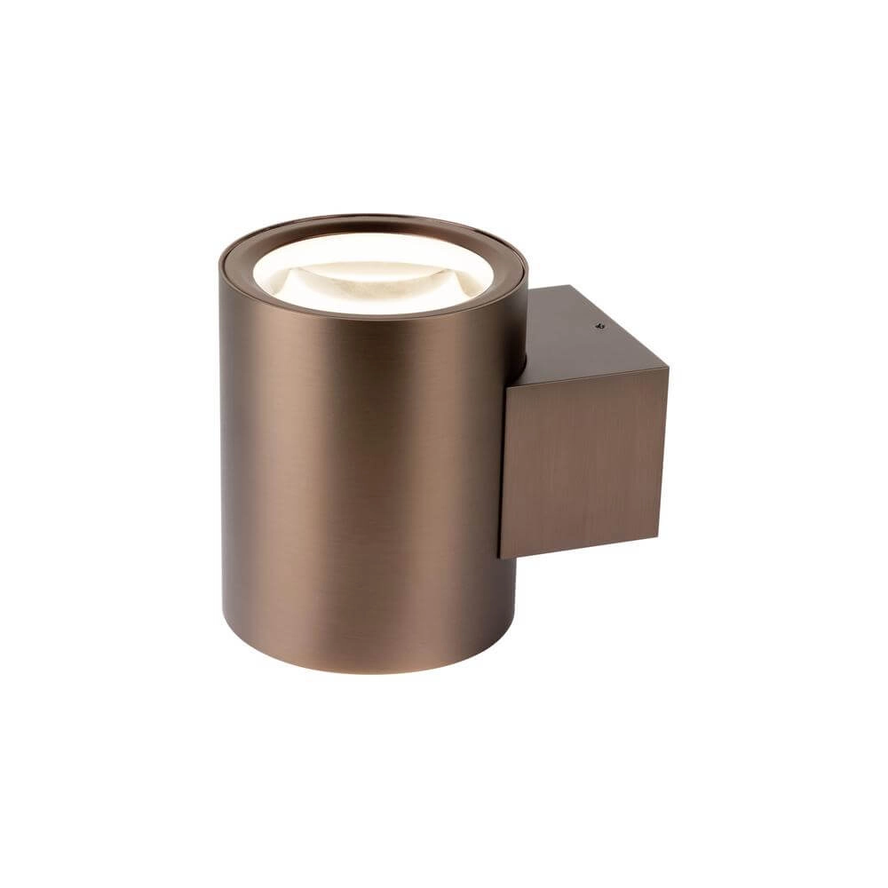 Surface-mounted spot Oculus Copper up & down SLV 4024163297851