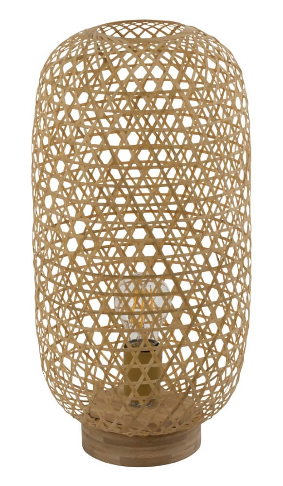 Rattan floor lamp Mirena 46cm high Globo 9007371409563