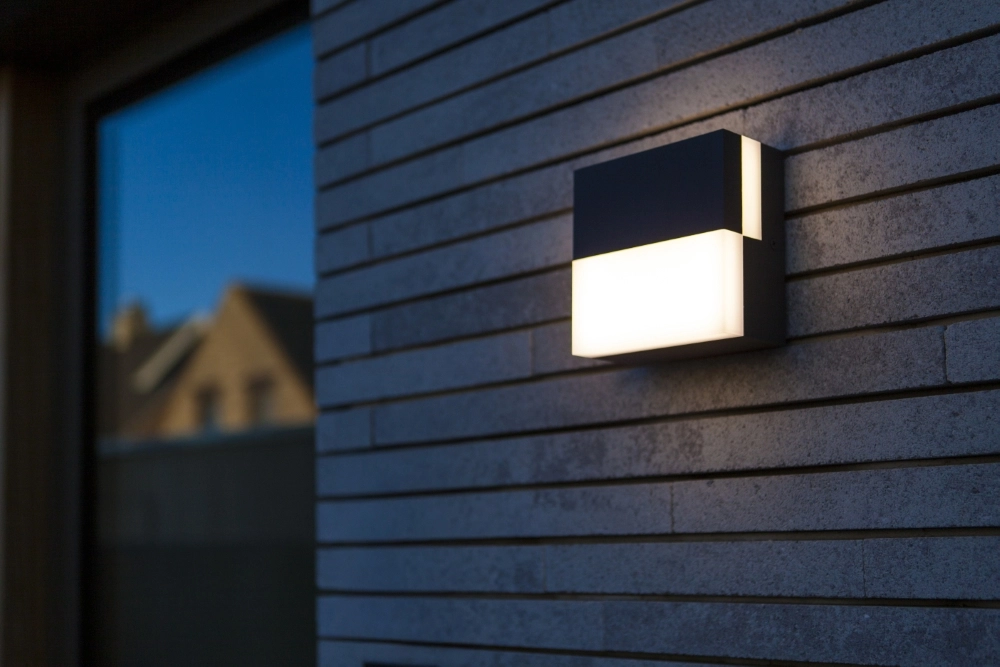Wall lamp Domino Design Grey Lutec 6939412018140