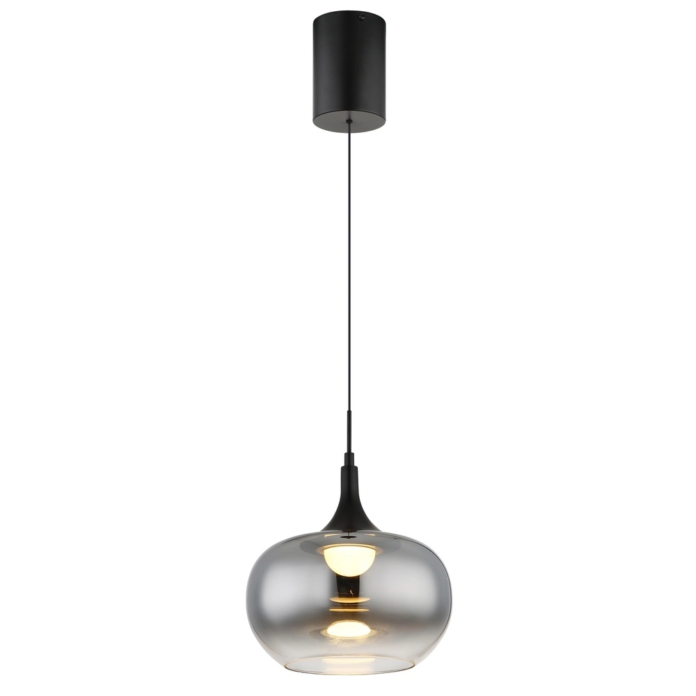 Design pendant lamp Lui Black