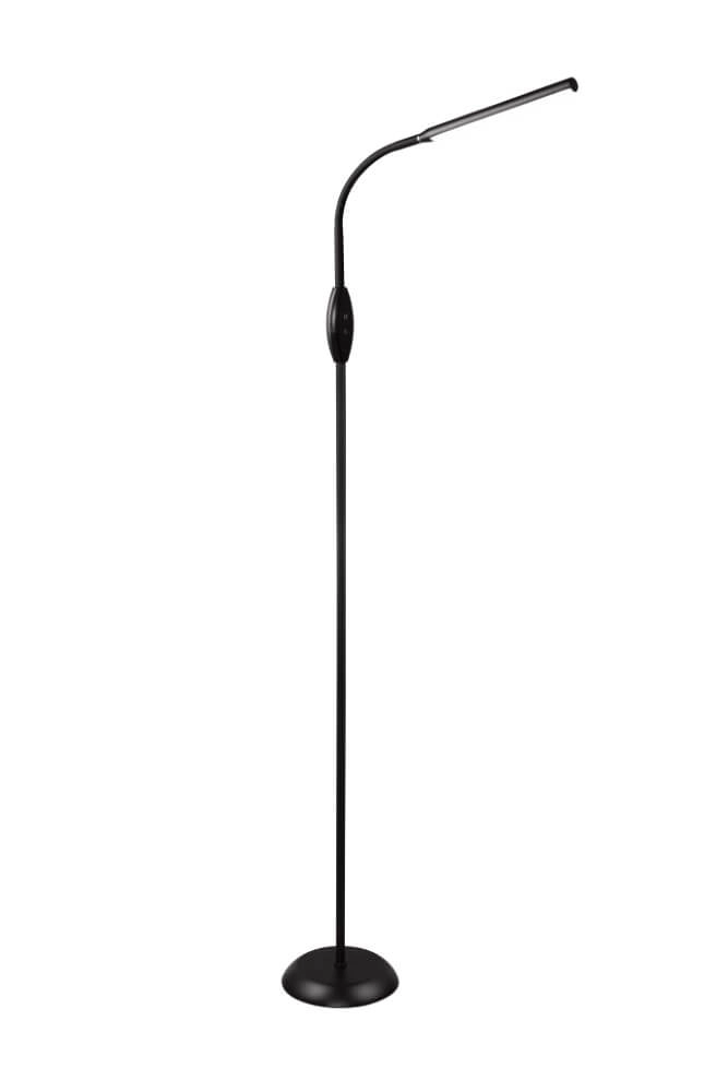 Reading lamp Toro black 145cm Trio 4017807600681
