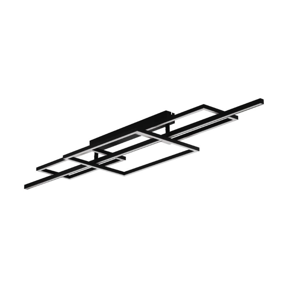 Designer ceiling lamp Puebla black