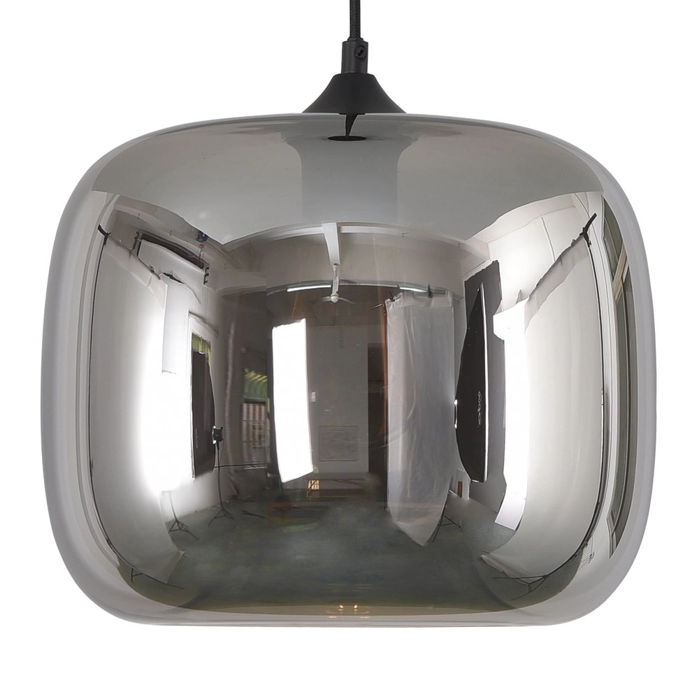 Smoke glass pendant lamp Preston-28 Artdelight 8719831735778