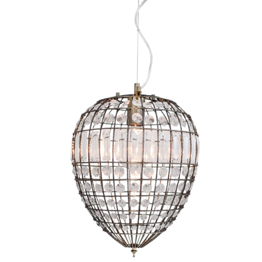 Hanging lamp Amadeus antique gold
