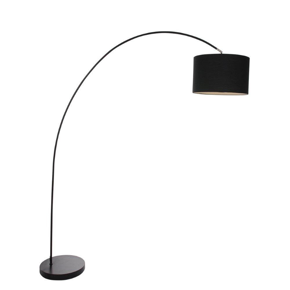 Black arc lamp Solva
