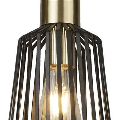 Pendant lamp Bird Cage Ø 16cm Searchlight 5053423098258
