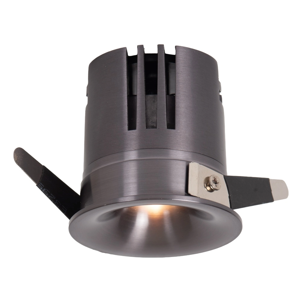 Recessed spotlight Snax grey Ø 6cm Premium by Lucide 5411212552693
