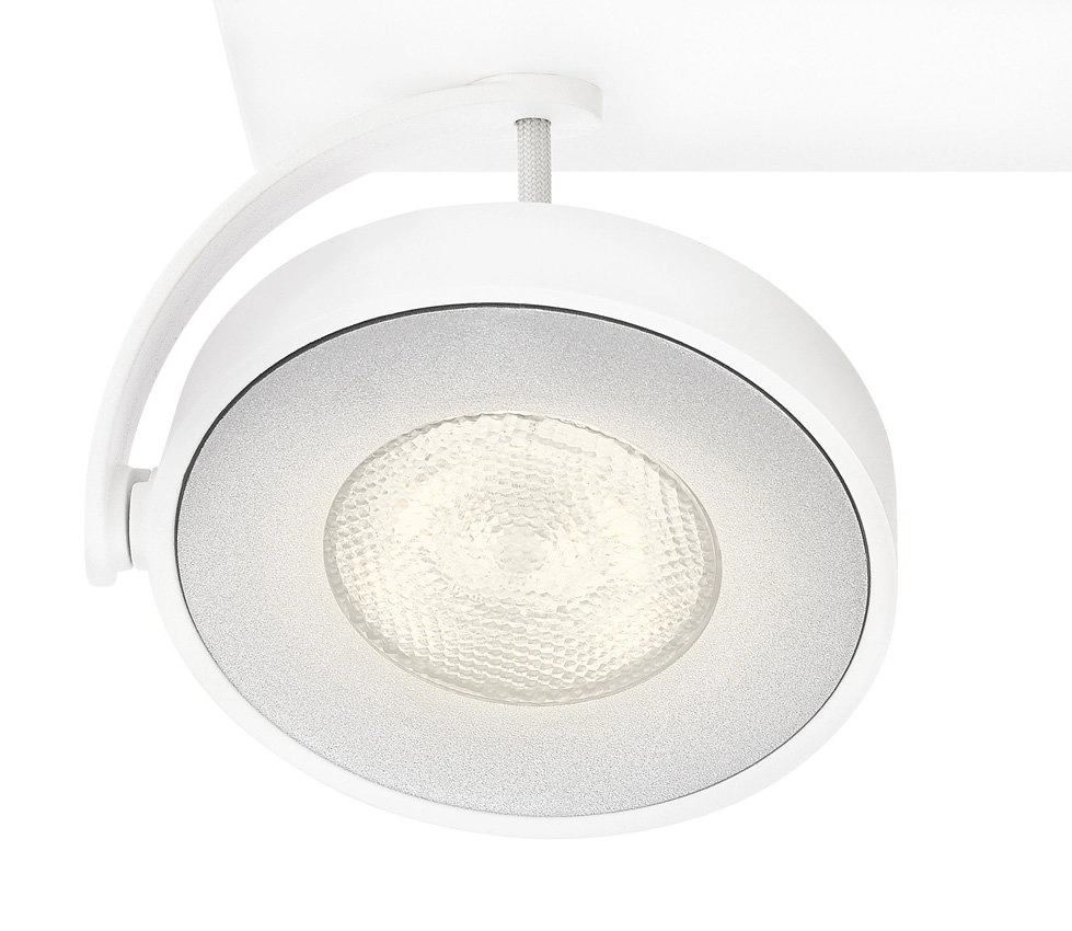 LED ceiling spot Clockwork 4-light 2700K white Philips 8718291488439