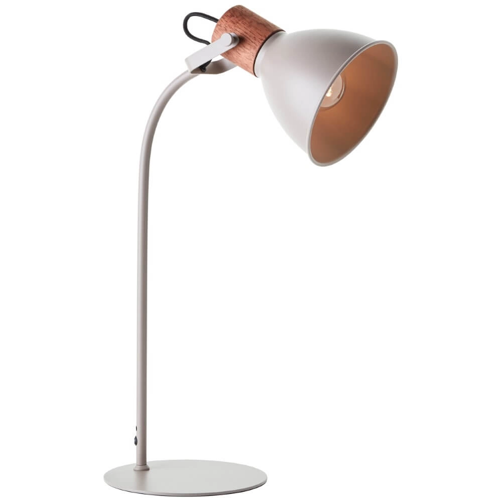 Table lamp Erena Taupe Brilliant 4004353412974