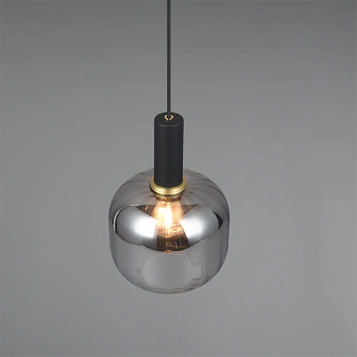 Shuttle Diva Ø 20cm - smoke glass Trio 4017807614558