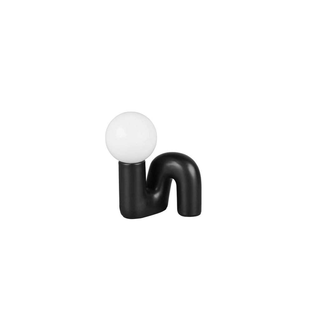 Table lamp Quinn Black Trio 4017807682274