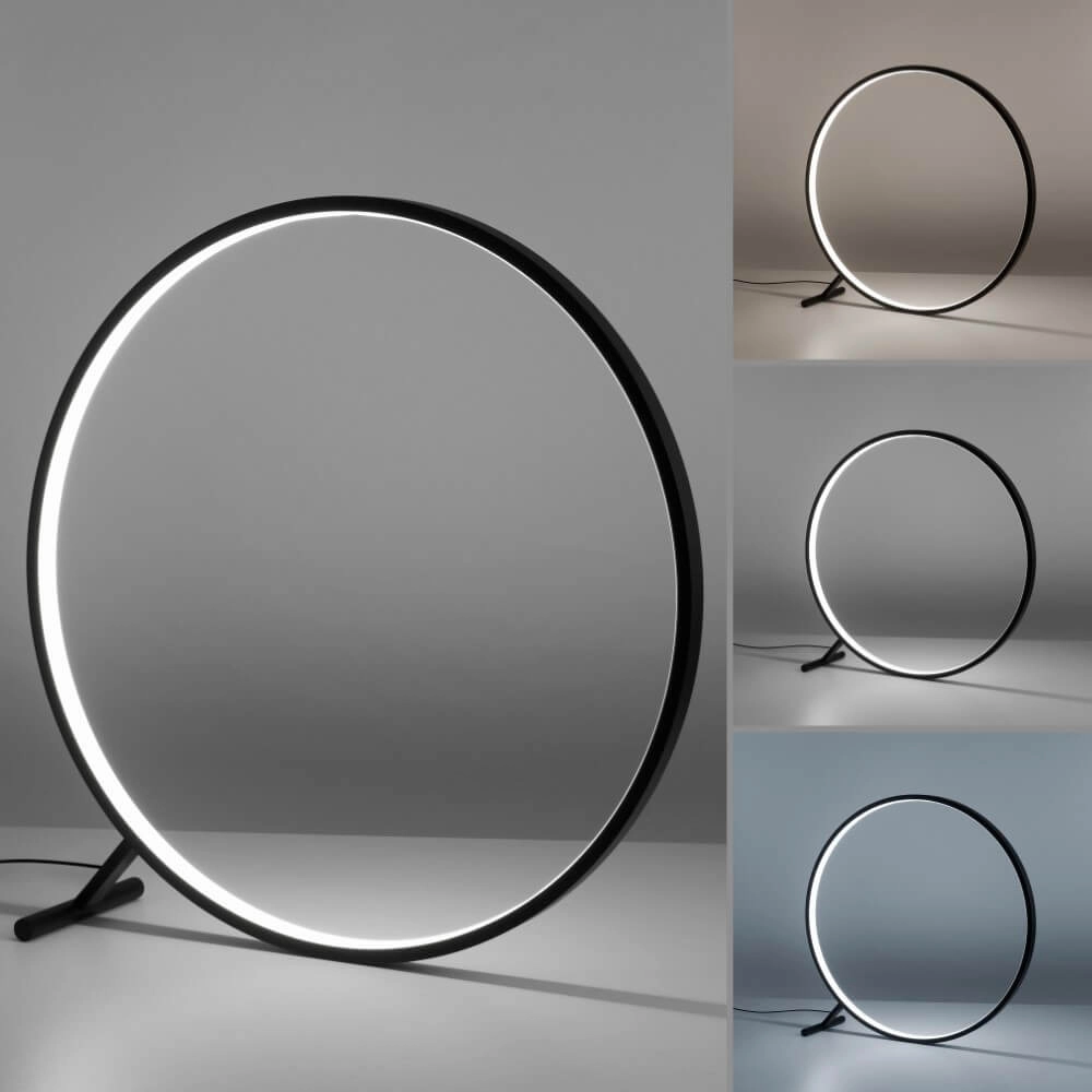 Floor lamp Hula unique design Ø 80cm Paul Neuhaus 4012248373316