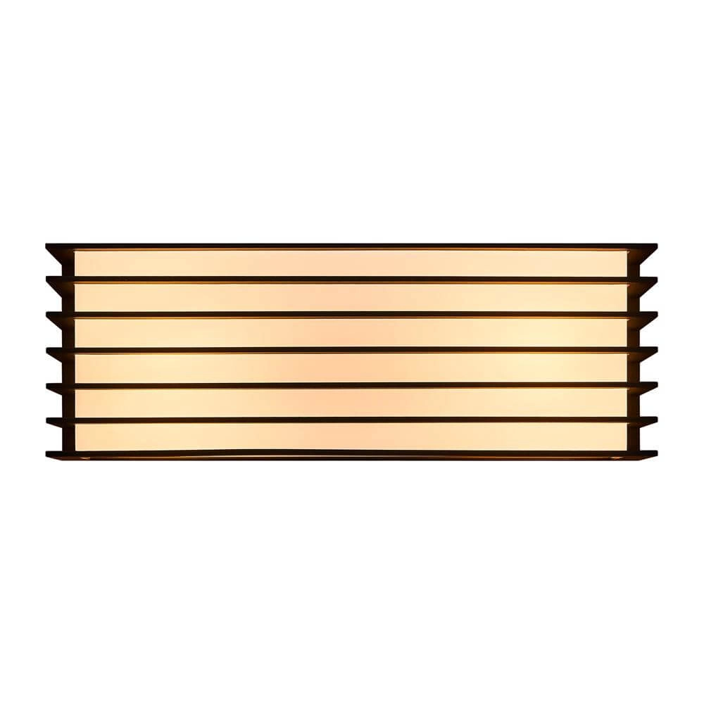 Wall Lamp Fluctus black rectangle Nordlux 5704924015601
