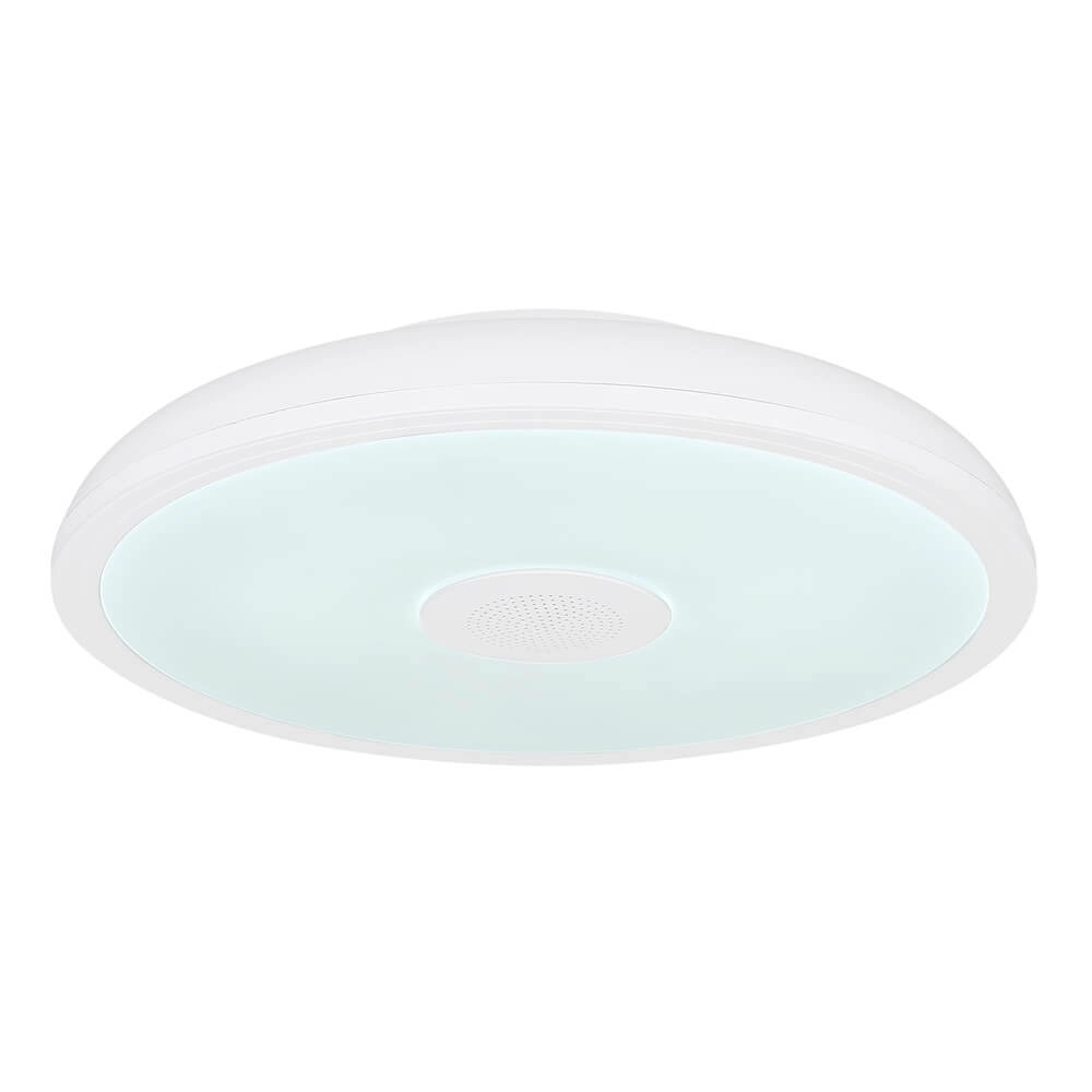 White ceiling light Raffy Ø 28cm Globo 9007371421848