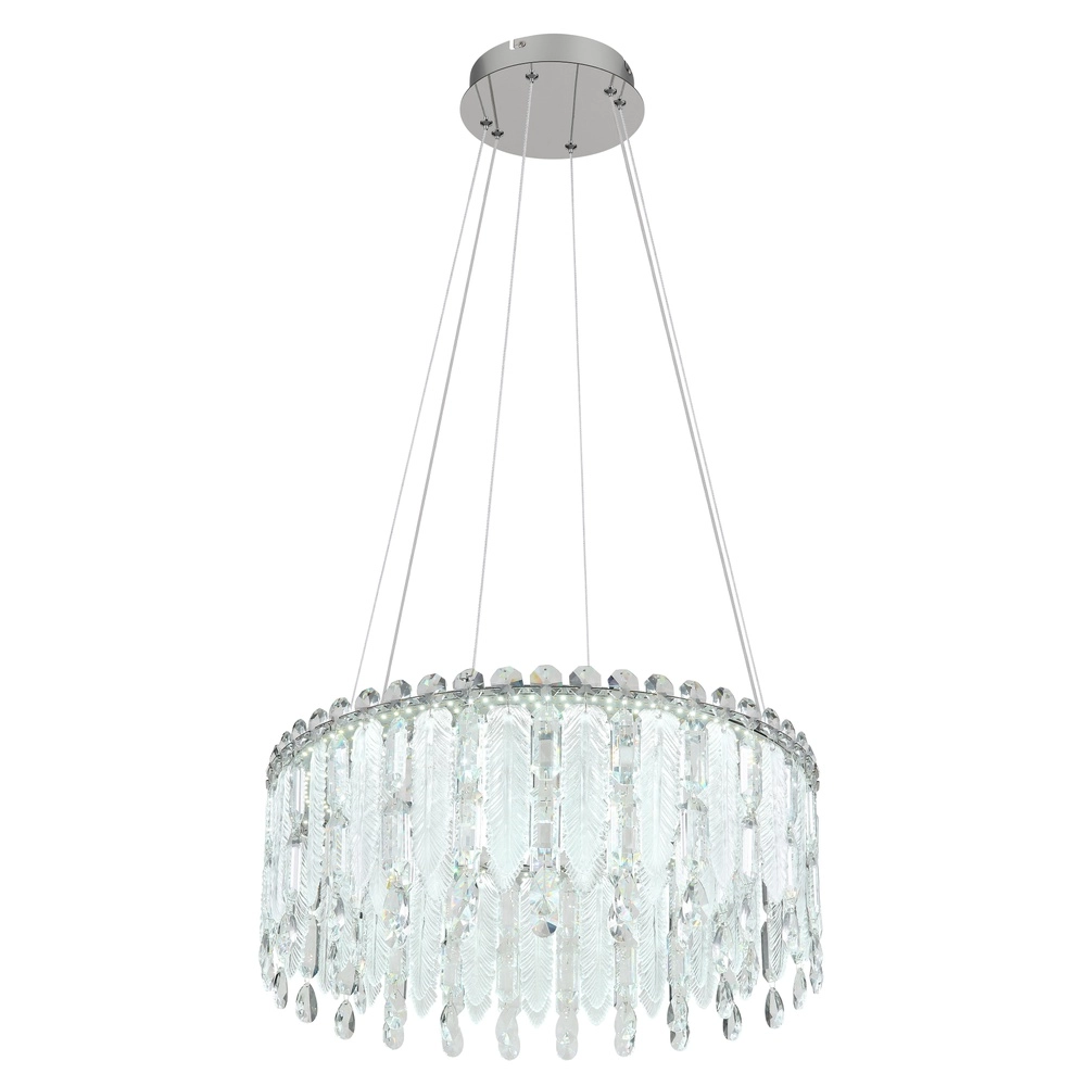 Pendant lamp Klunka chrome Ø 59.5cm Globo 9007371456093