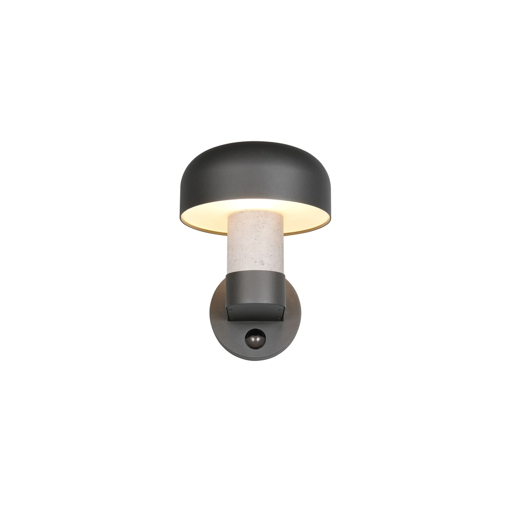 Design wall lamp Fraser Gray with sensor Trio 4017807650242