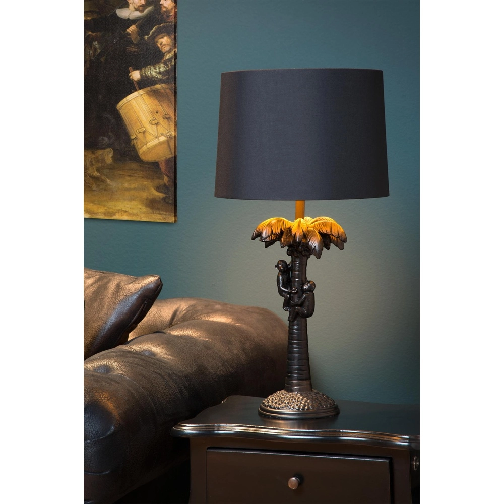 Table lamp Extravaganza Coconut Black Lucide 5411212105257