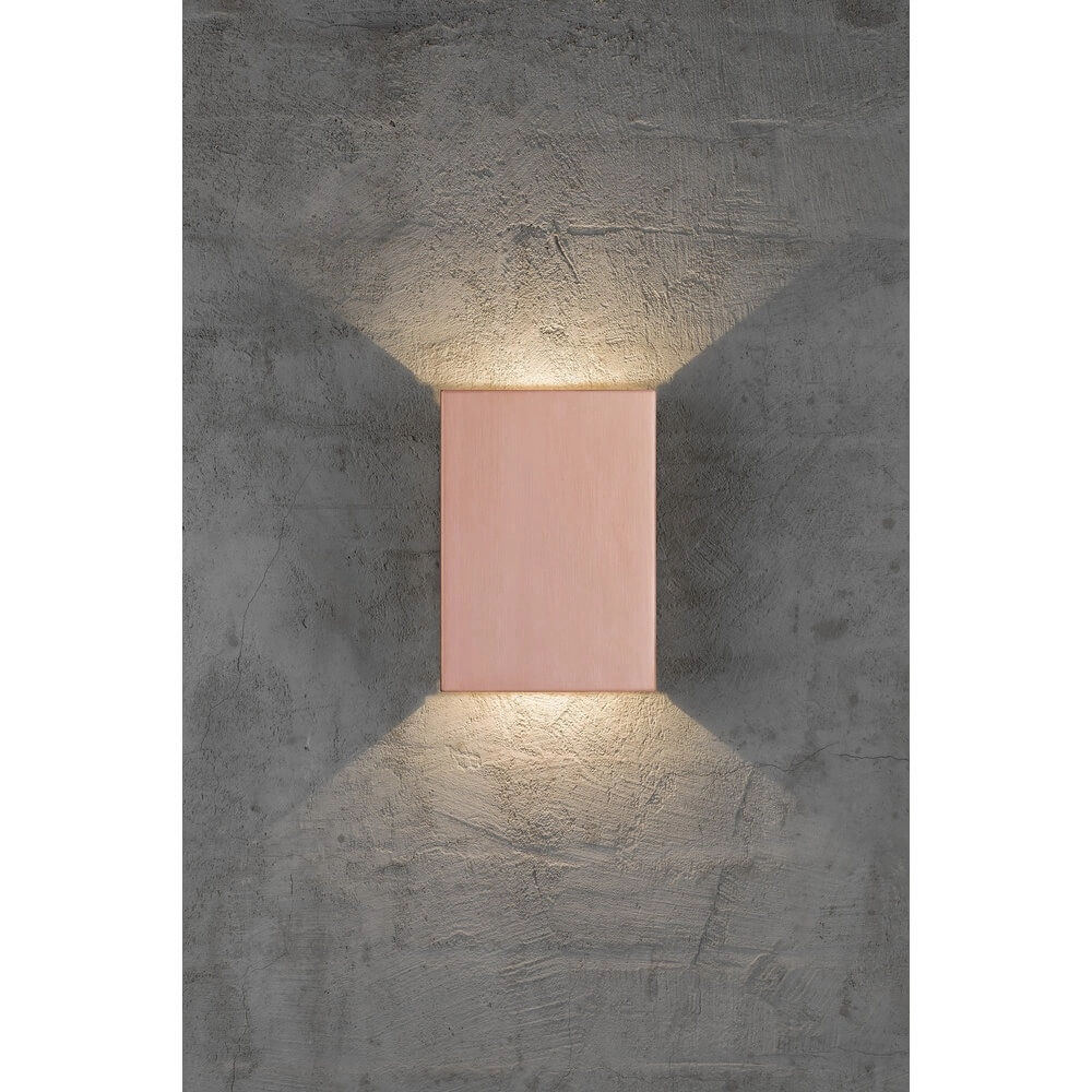 Wall lamp copper Fold Wide design Nordlux 5704924000591