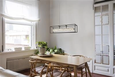 Pendant lamp Elevator Crystal Searchlight 5053423188003