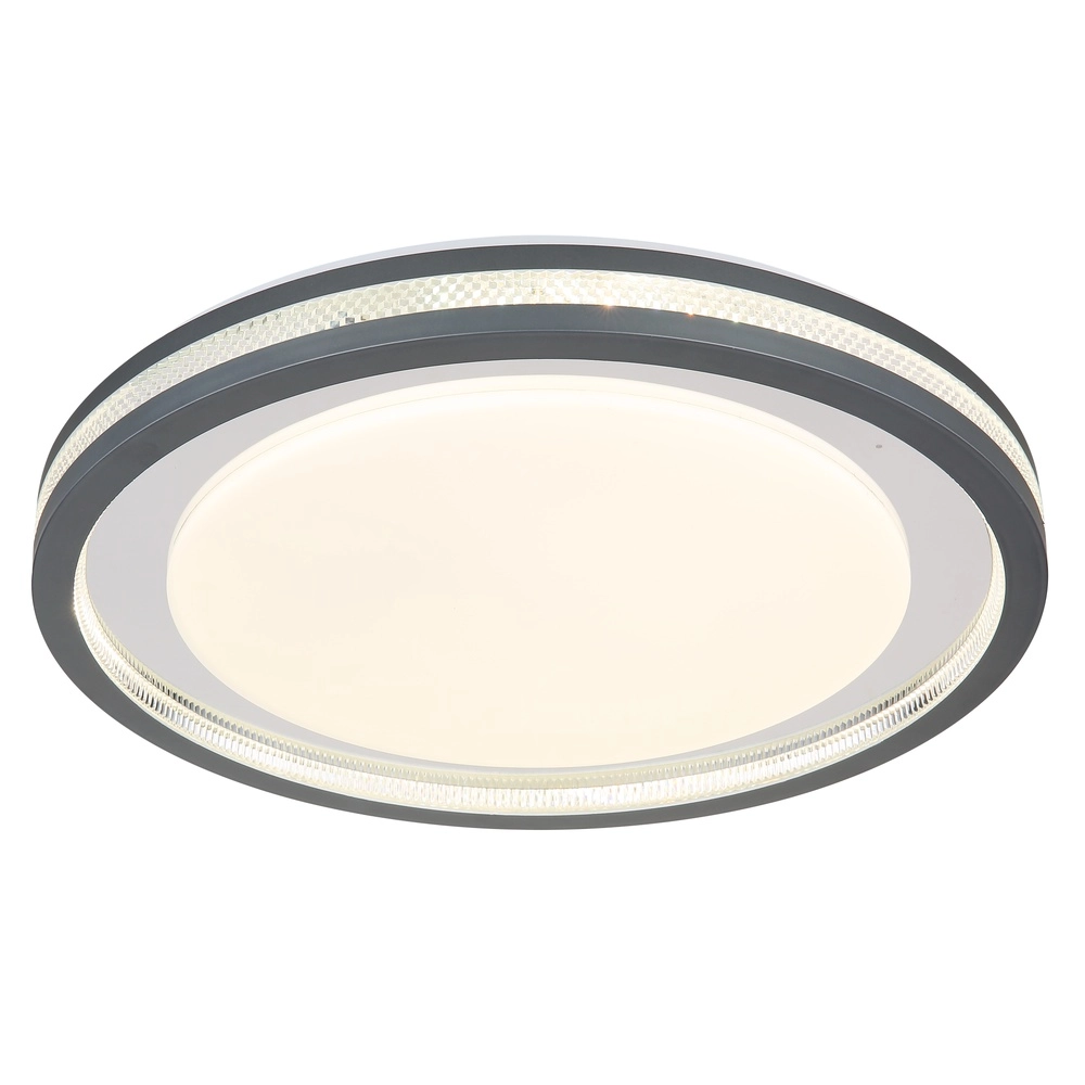 Design ceiling lamp Terpsa black and white