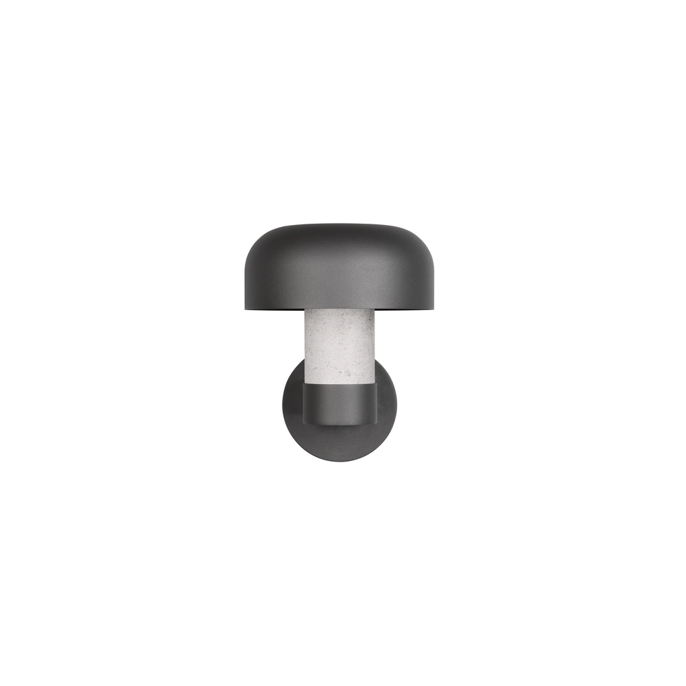 Design wall lamp Fraser grey Trio 4017807650235